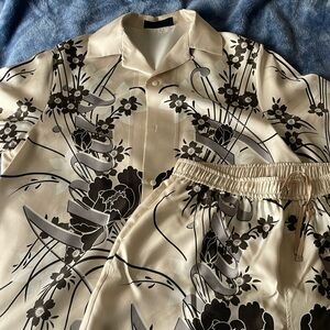 Authentic silk Amiri worn once